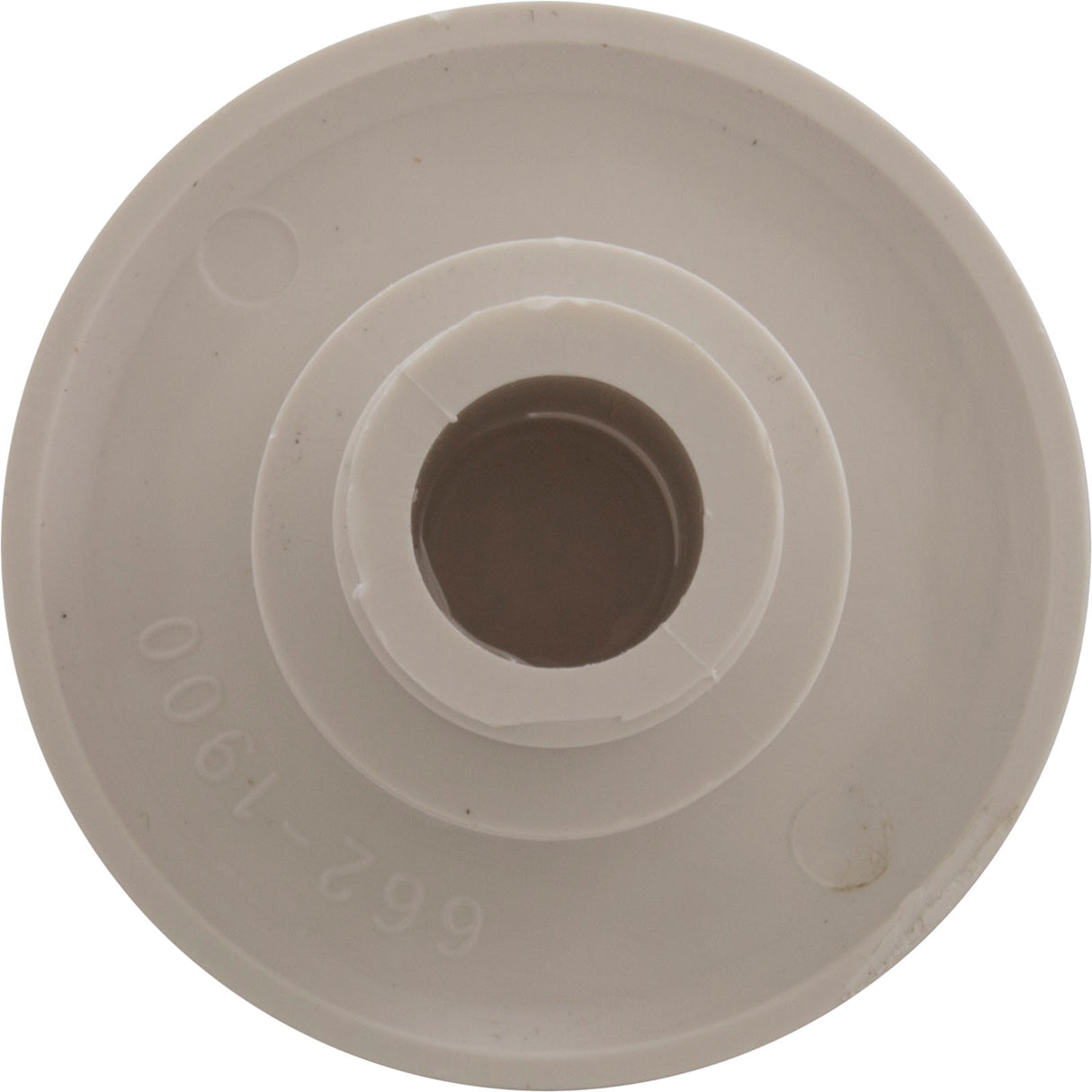Knob, W/Scallops, 1/2" Air Control "A" Style : 662-1900