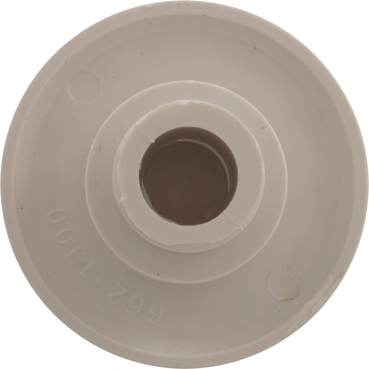 Knob, W/Scallops, 1/2" Air Control "A" Style : 662-1900