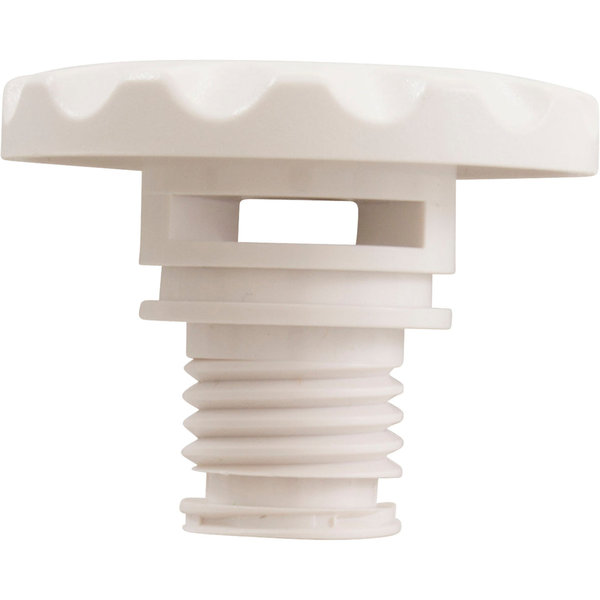 Knob, W/Scallops, 1/2" Air Control "A" Style : 662-1900