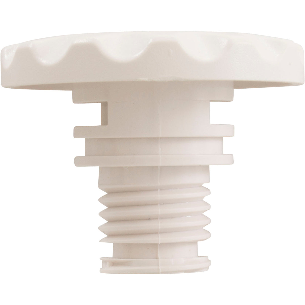 Knob, W/Scallops, 1/2" Air Control "A" Style : 662-1900