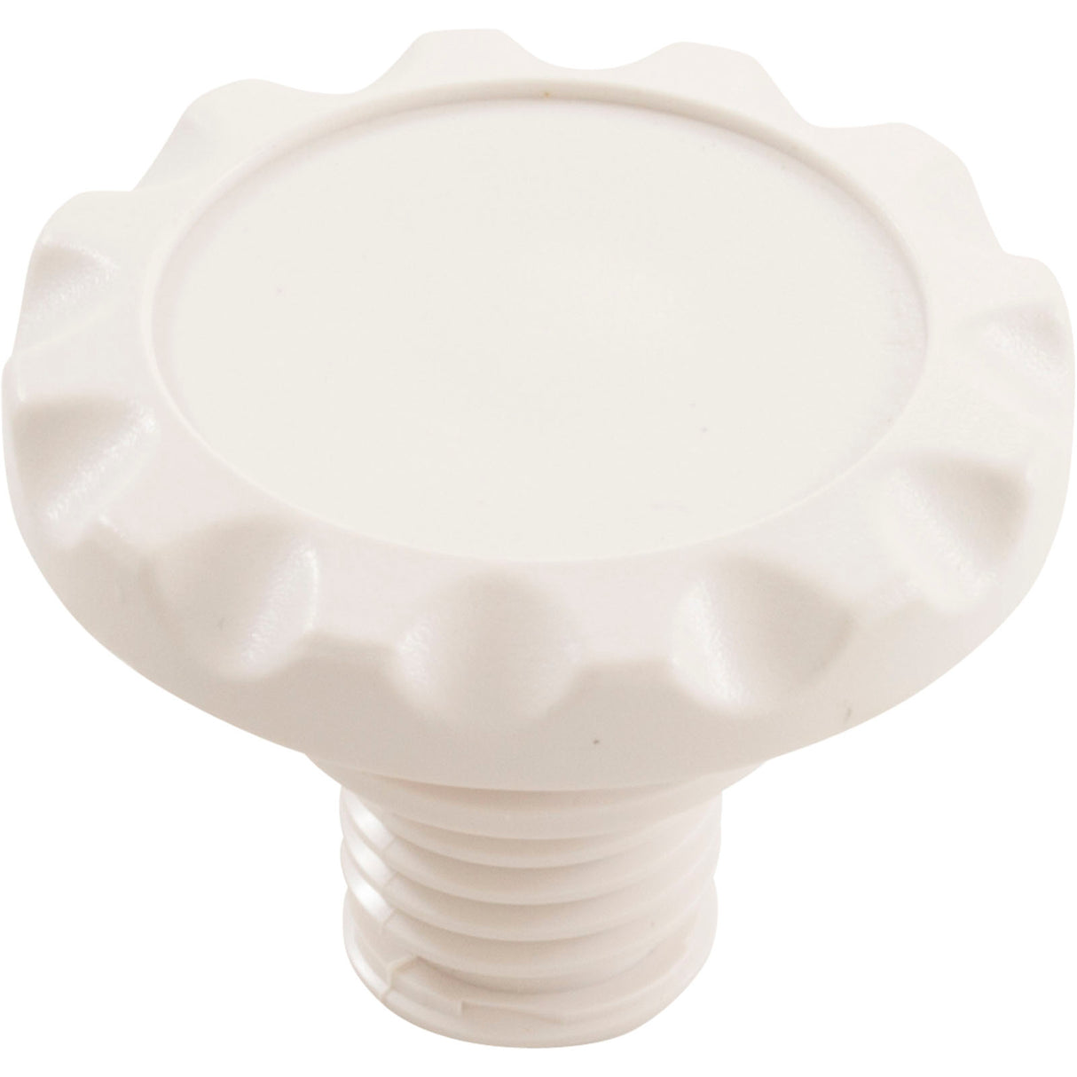 Knob, W/Scallops, 1/2" Air Control "A" Style : 662-1900