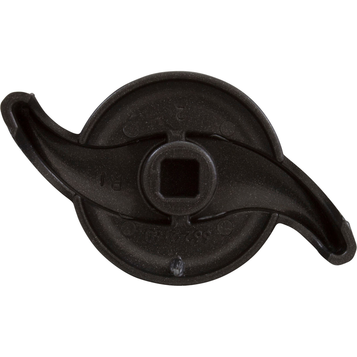 1" Top Access A/C / Aroma Theraphy "S" Hdle - Dsg : 662-2169-DSG - Waterway Plastics - 662-2169-DSG - PartsForSpas.com
