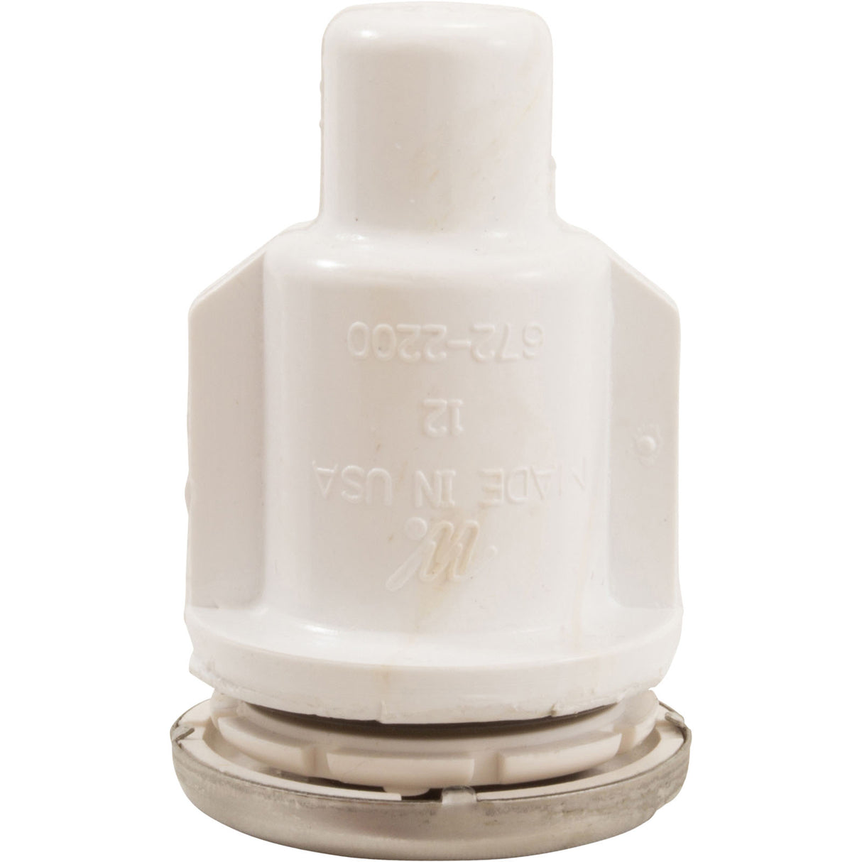 Air Injector, 3/8"Barb Body With S/S Esc. : 670-2210