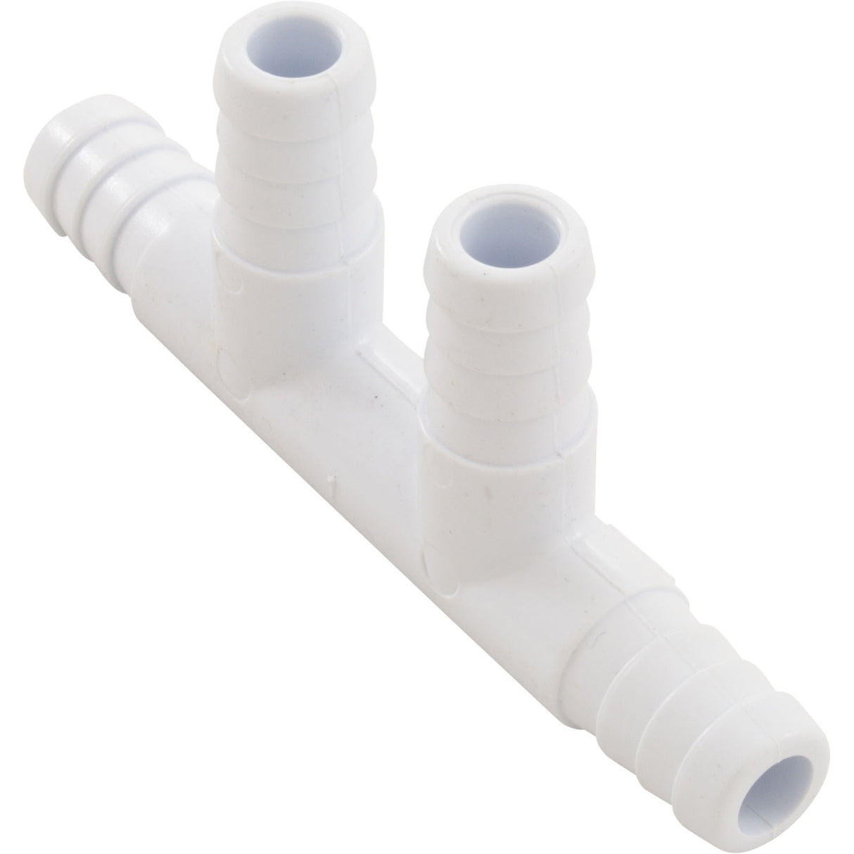 Manifold, (4) 3/8" Rb Barbed : 672-4070