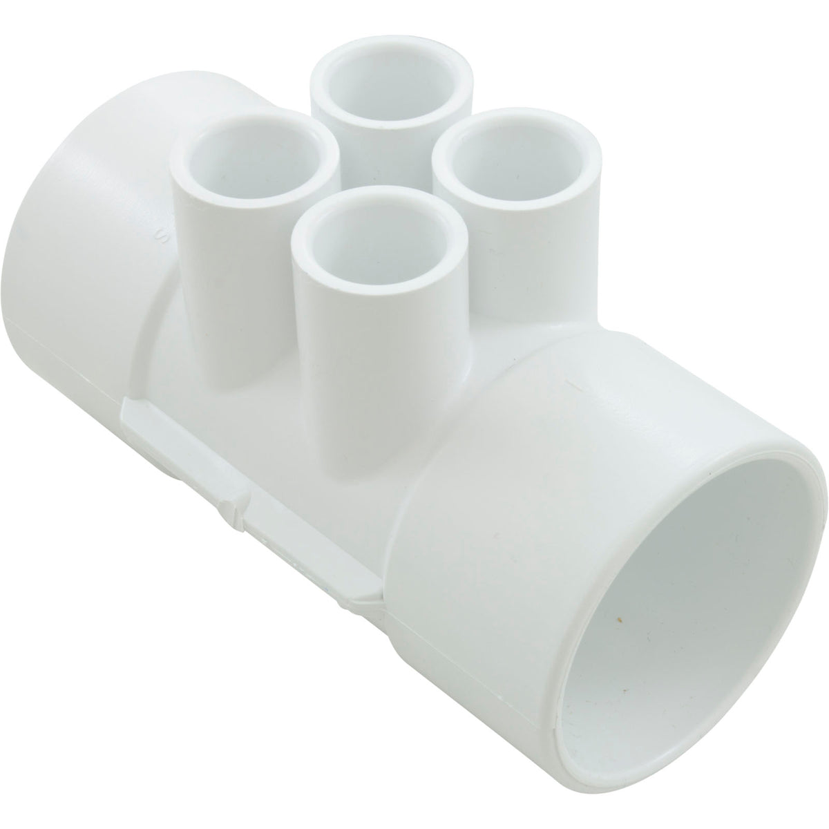 Manifold, 2"S X 2"S (4) 1/2"S Ports : 672-4430 - Waterway Plastics - 8.06105E+11 - PartsForSpas.com