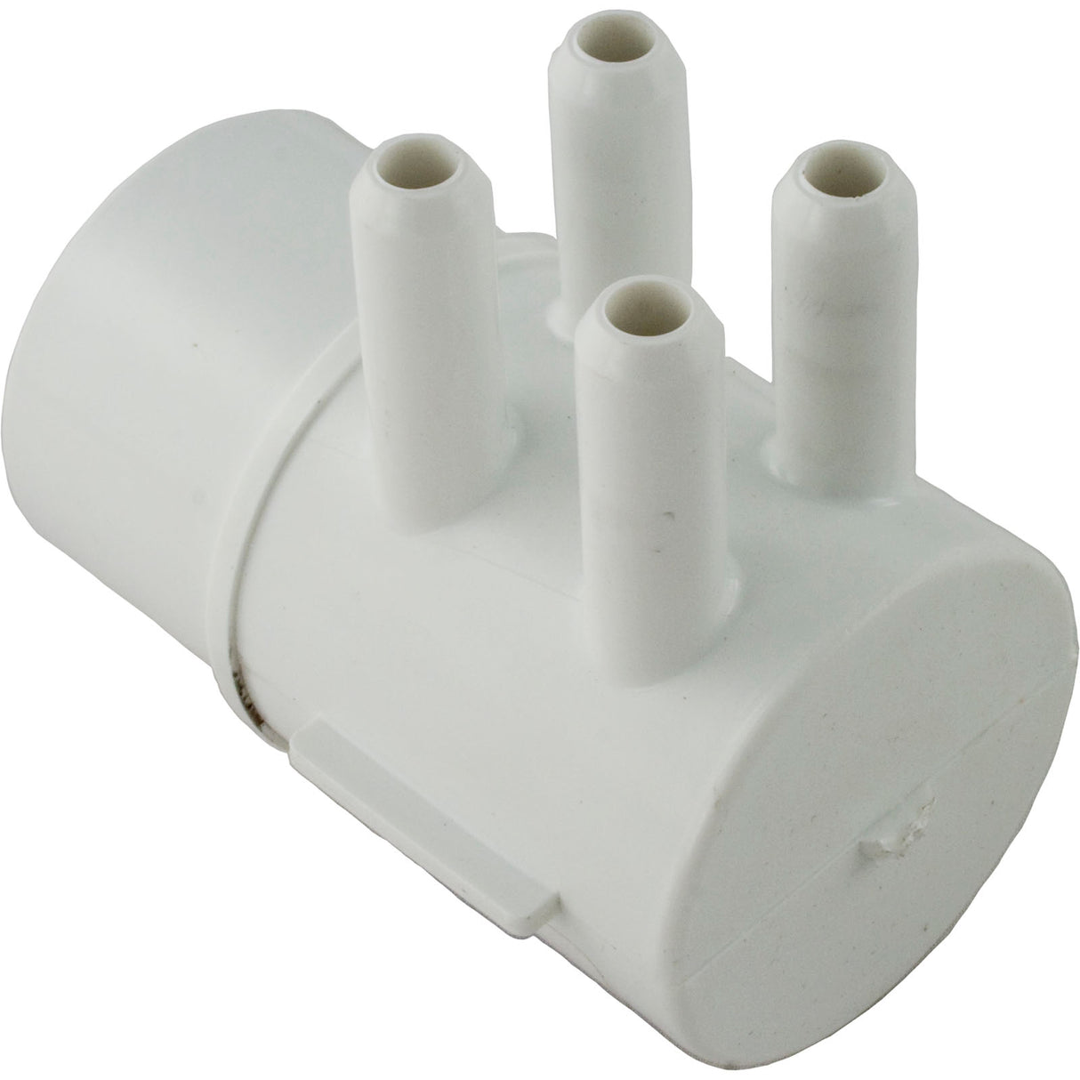 Manifold 1-1/2" S X Blind Hole (X4) 3/8" Smooth Barbs : 672-4610