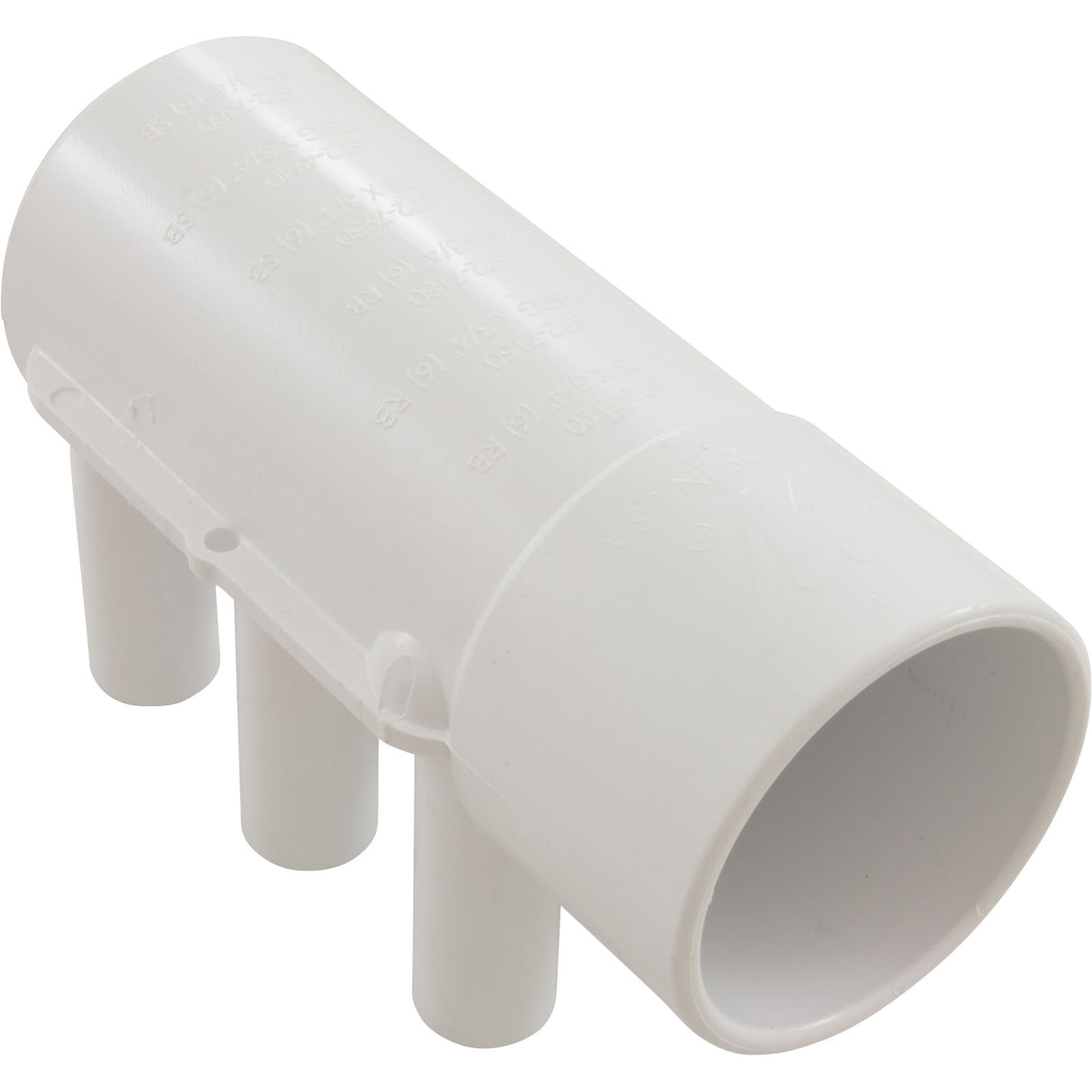 Sp Manifold 2"S X Dead End (6) Port 3/4"Sb : 672-7380