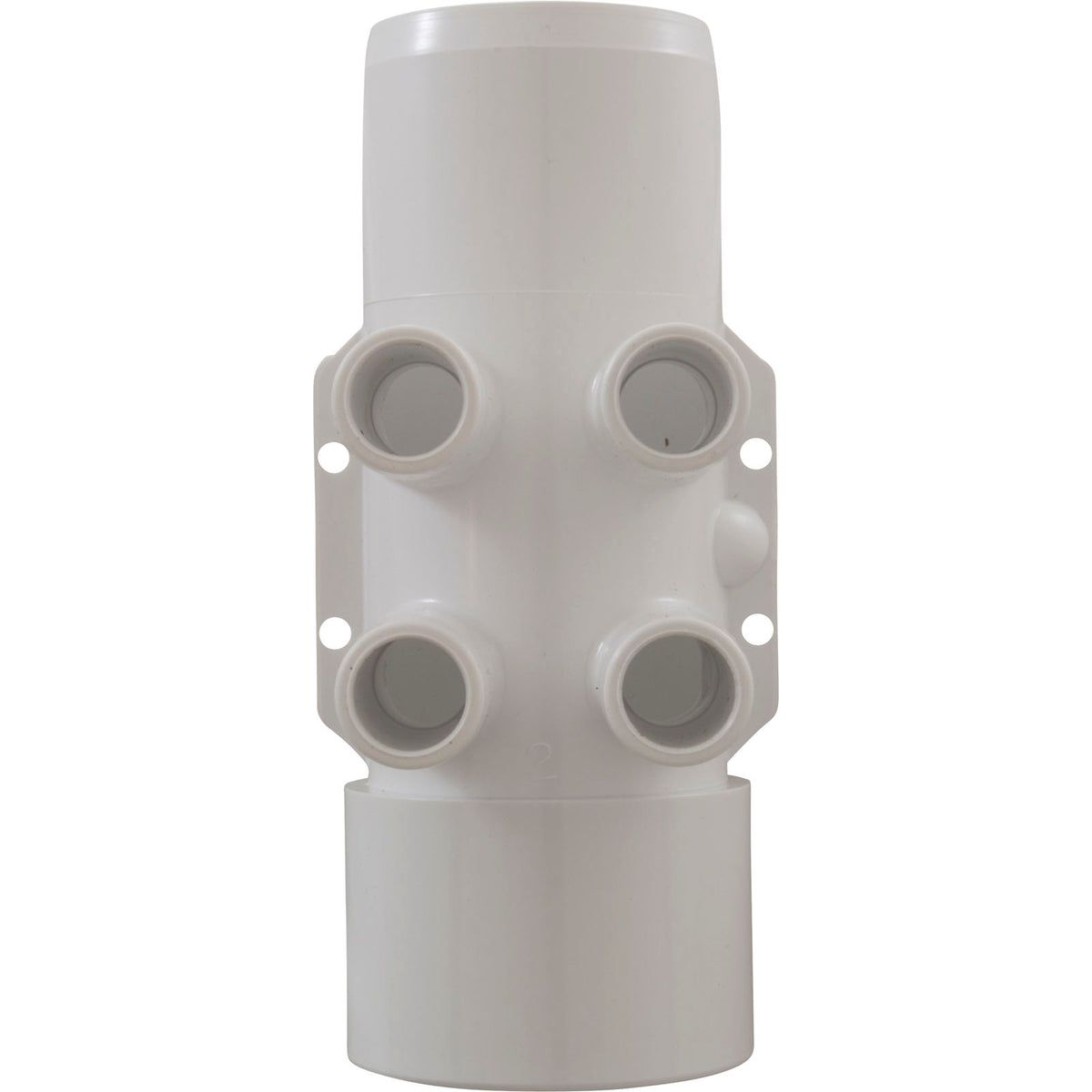 Manifold, 2”Shr X 2”Shr Sct X (4) 3/4”Sb Ports : 672-7610
