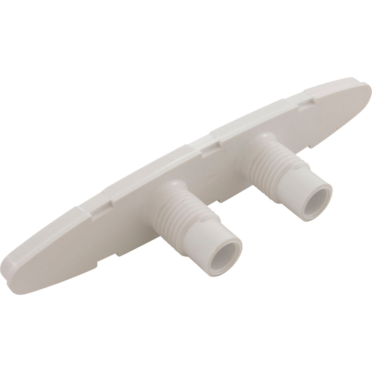 7" Waterfall Body, Waterway, 1/2"s (x2) : 672-8220 - Waterway Plastics - 806105262257 - PartsForSpas.com