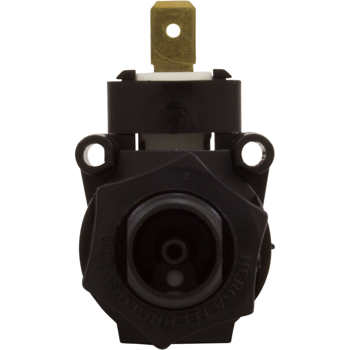 Air Switch, Latching, 9/16-18 Thread W.Retaining W/Nut. : 6871-AEF-U526 - Herga Electric - 6871-AEF-U526 - PartsForSpas.com