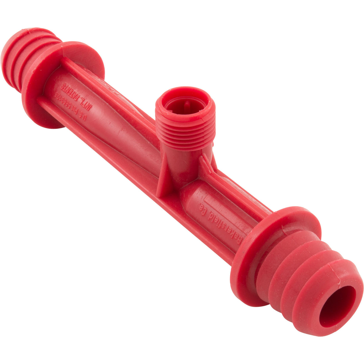 Injector Only (Number 684K, Kynar, Red) (Hb) : 7-0356 - Del Ozone - 7-0356 - PartsForSpas.com