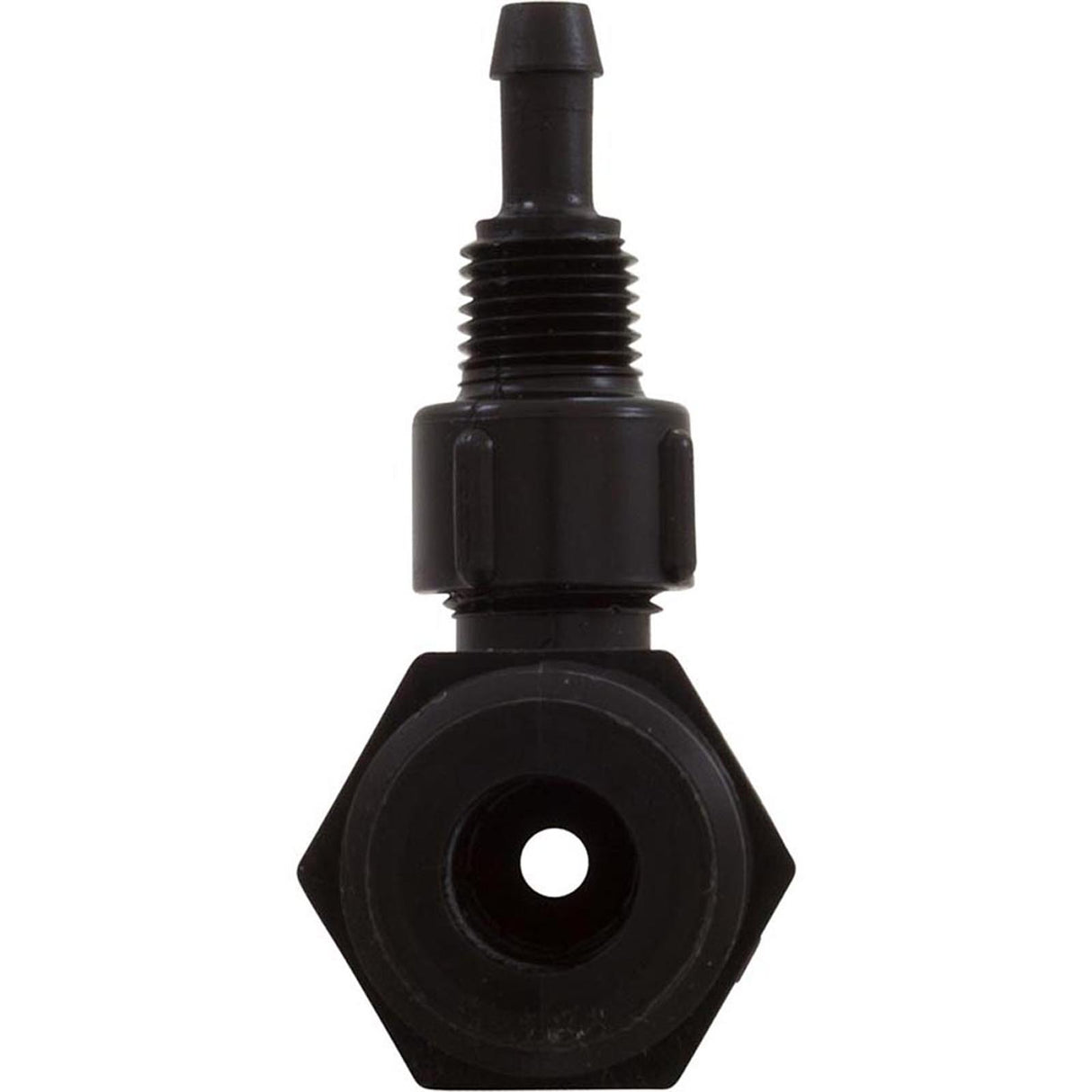 Injector Only, 3/4" Npt, Number 584 Black Kynar, W/O Check Valve : 7-0610 - Del Ozone - 7-0610 - PartsForSpas.com