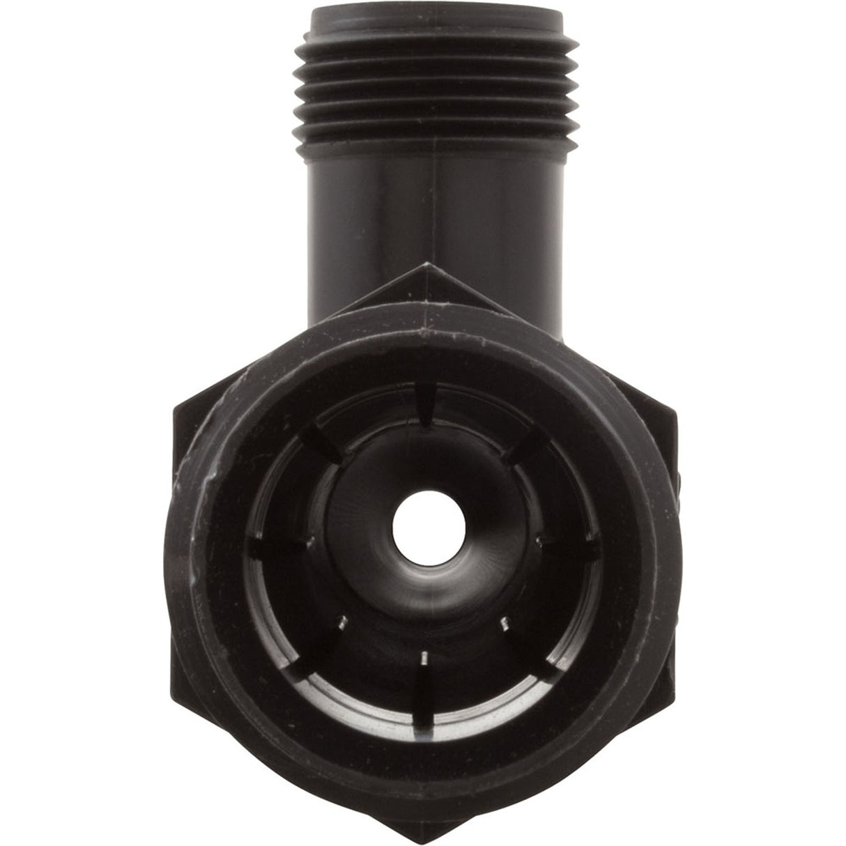 Injector 1"Mnpt (Number 978, Kynar Black) (Used In Iu-206&Iu-201) : Jul-01 - Del Ozone - Jul-01 - PartsForSpas.com