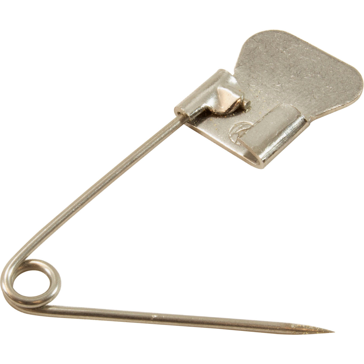 Check Pins Style A, 2inch, Hvy duty Nickel pltd Brass, 100ct :