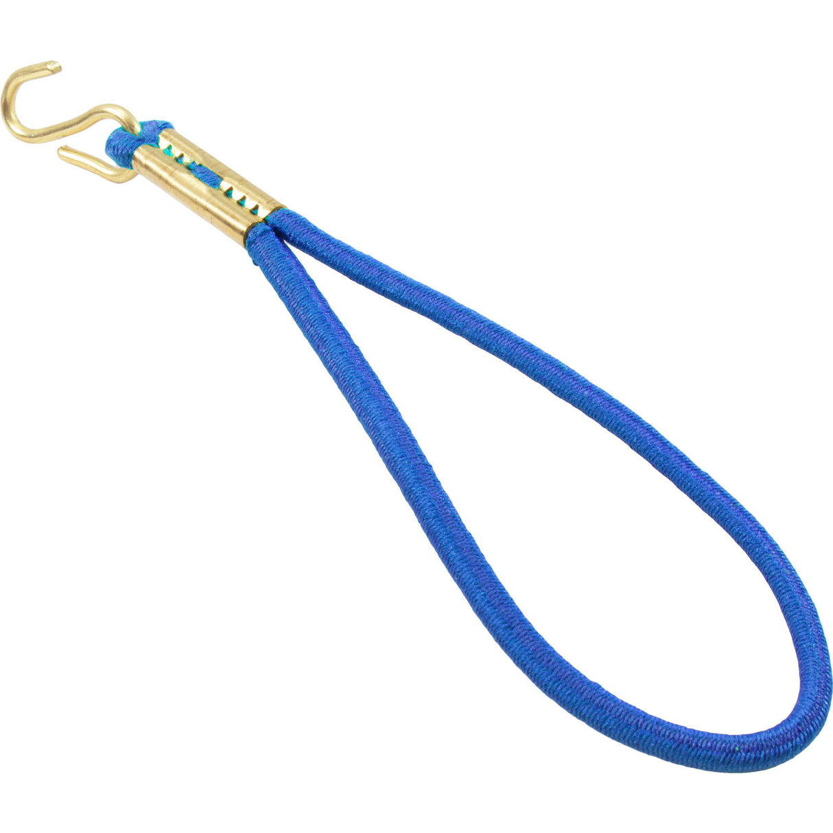 Wristbands, Elastic, w/ S-Hook, 100 Pack, Blue :