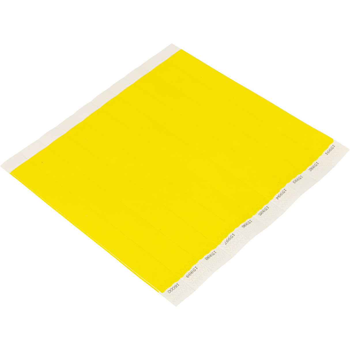 Wristbands, 1", Yellow, 1000 Each : - Generic - - PartsForSpas.com