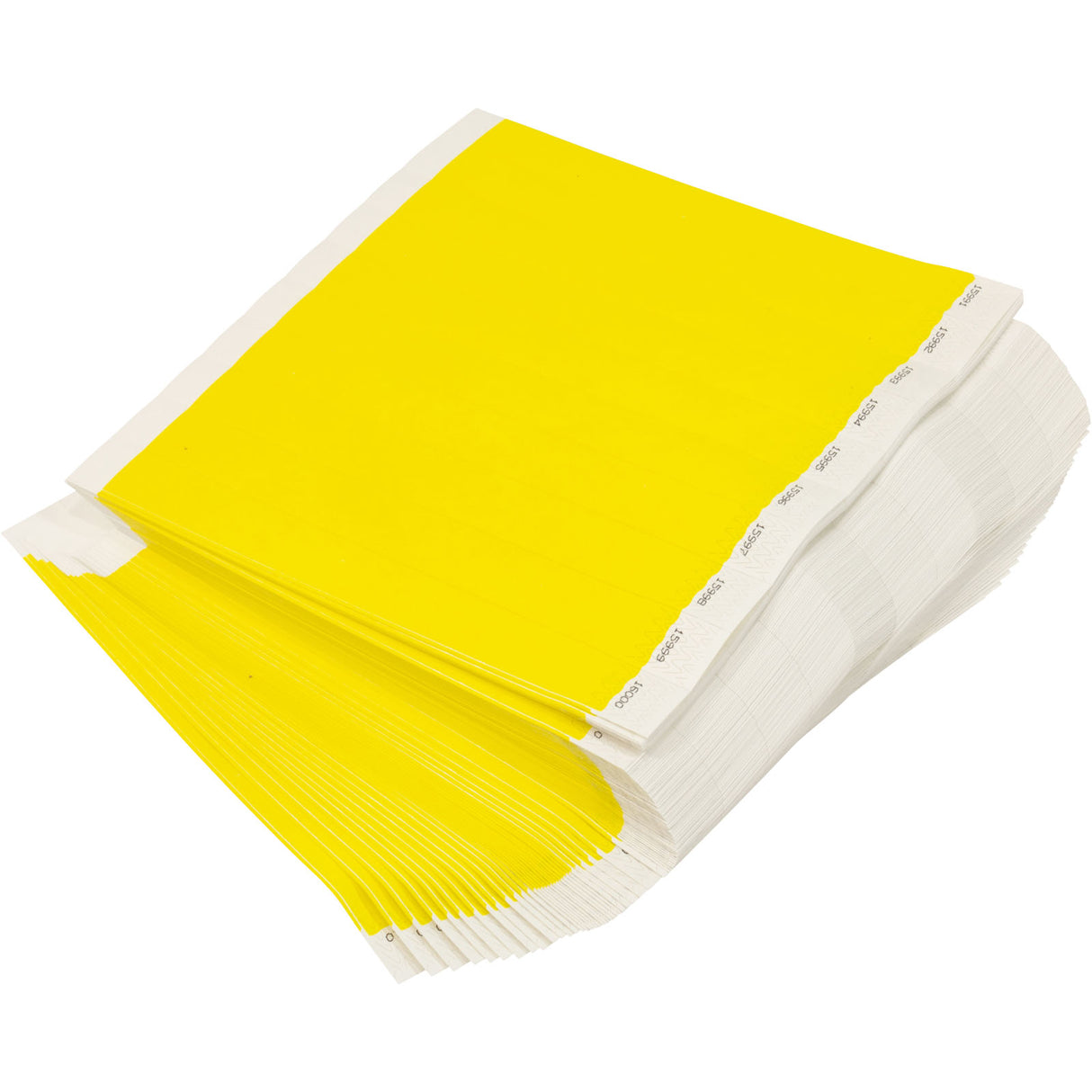 Wristbands, 1", Yellow, 1000 Each : - Generic - - PartsForSpas.com