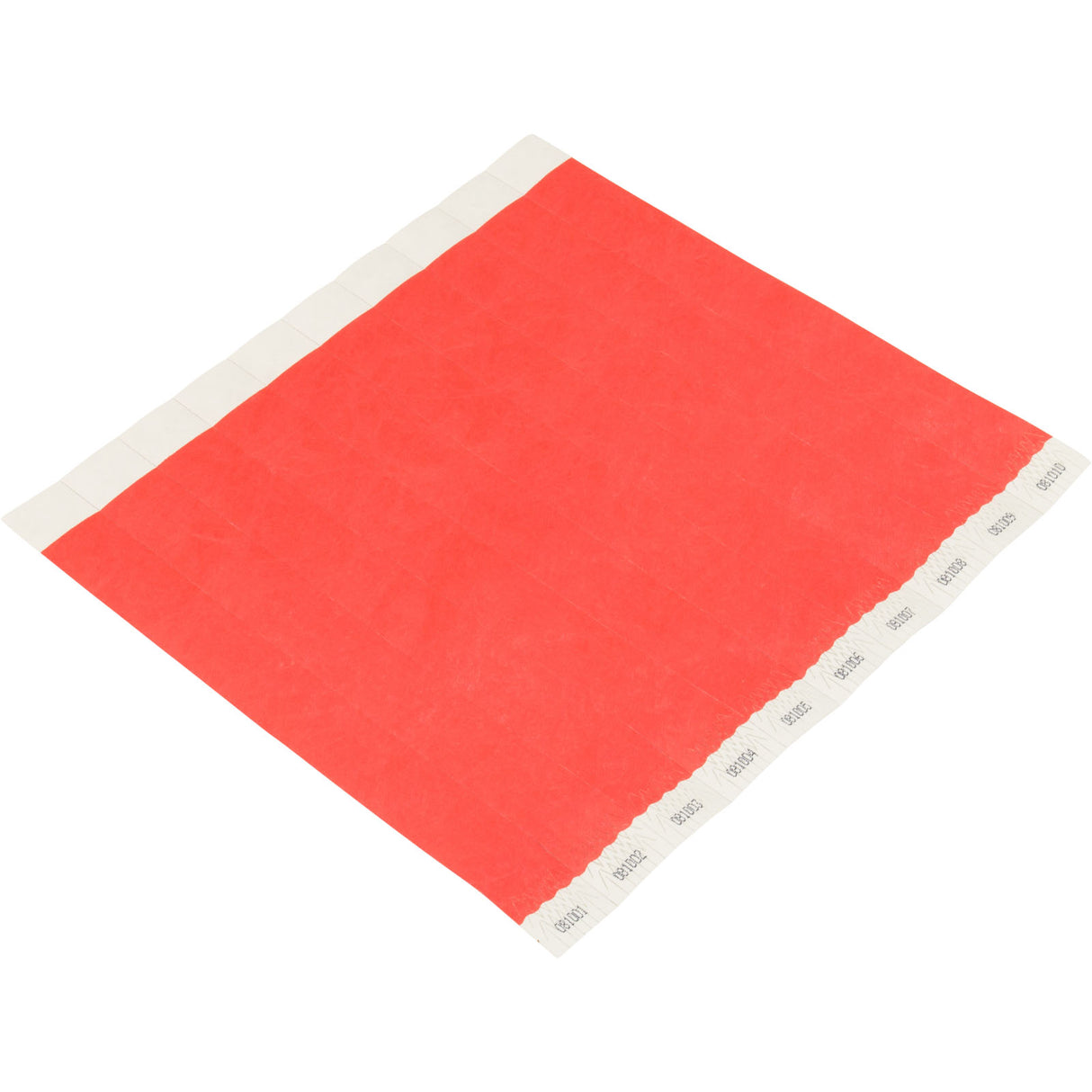 Wristbands, 1", RED, 1000 Each : - Generic - - PartsForSpas.com