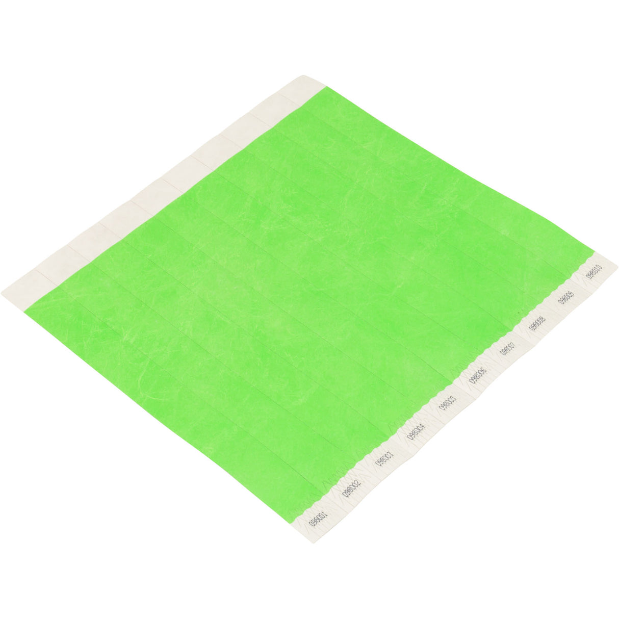 Wristbands, 1", Green, 1000 Each :
