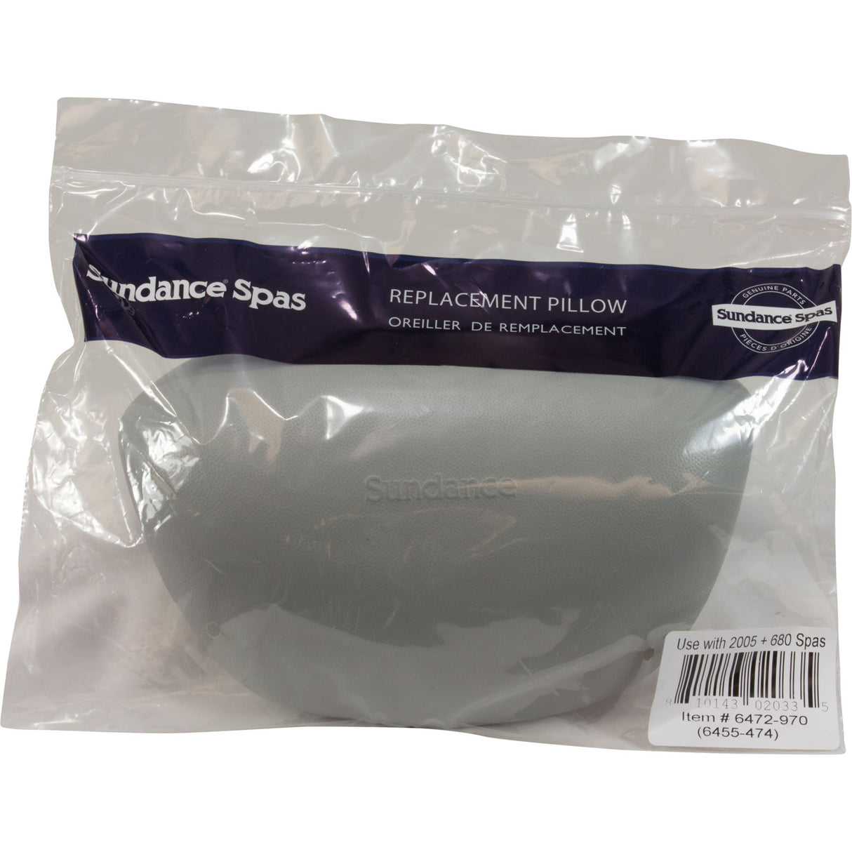 Pillow, Jacuzzi/Sundance, SD 680 2005+ : 6472-970