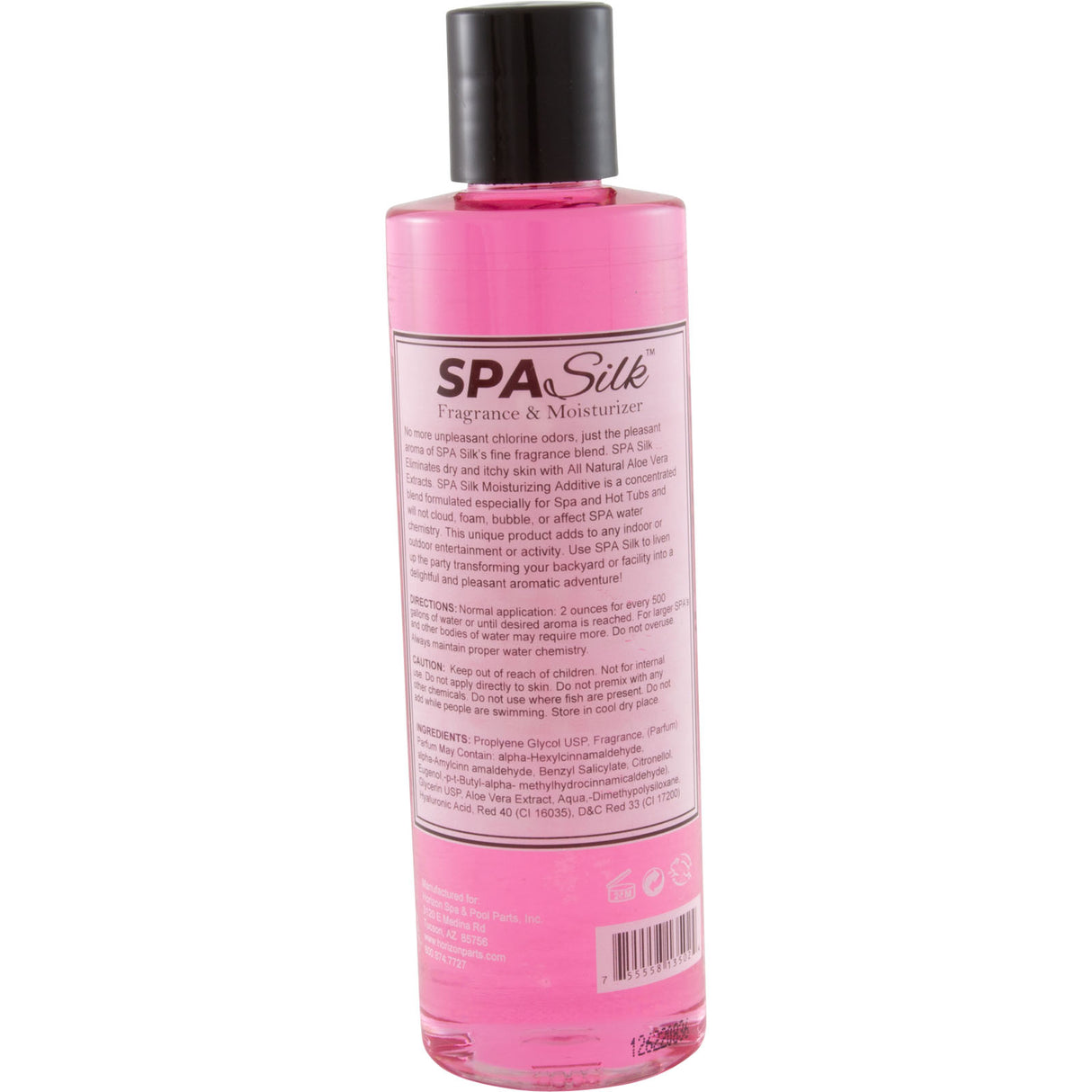 SPA SILK - FRAGRANCE & MOISTURIZER, CASE OF 6 : 586 - InSPAration - 755558135024 - PartsForSpas.com