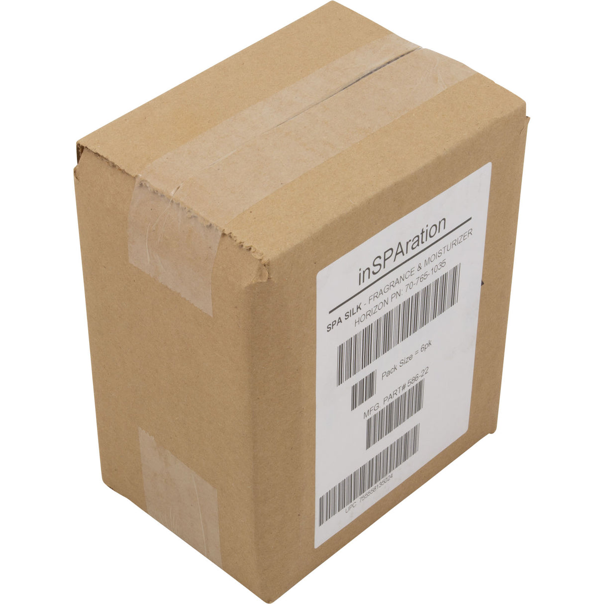 SPA SILK - FRAGRANCE & MOISTURIZER, CASE OF 6 : 586 - InSPAration - 755558135024 - PartsForSpas.com