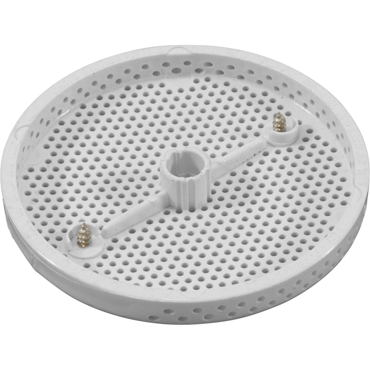 Hydrabath Suction Cover, 3-5/8"fd, White : 701598-01