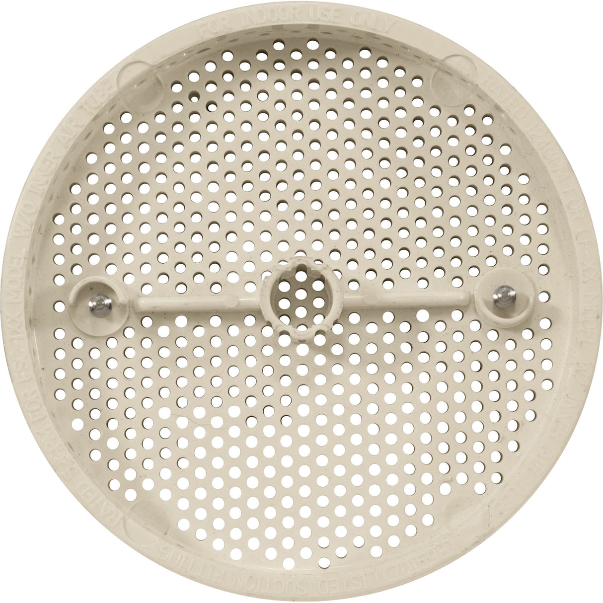 Careflo Suction Cover W/Screws, Bone : 701598-14