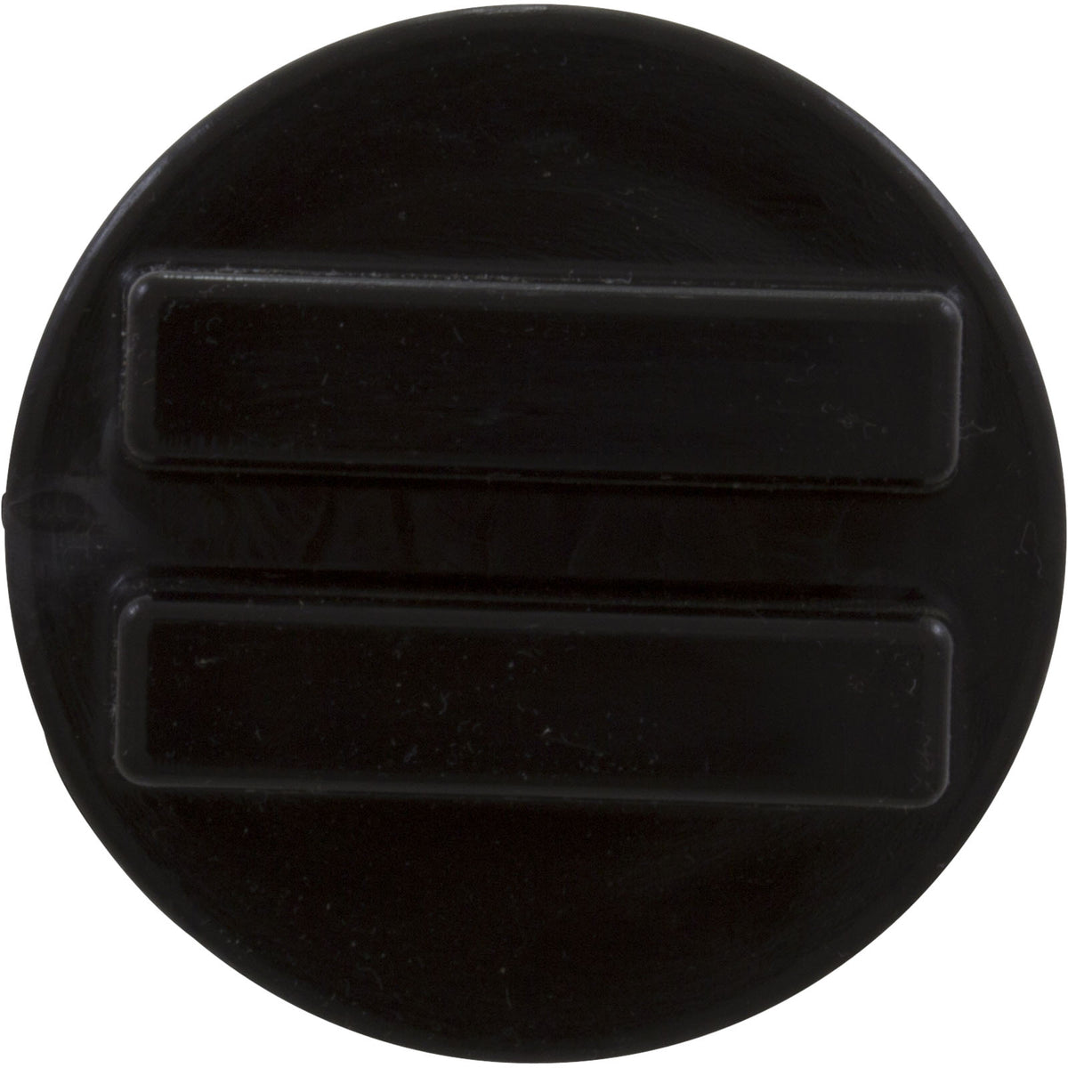 Universal Plug 1 1/2"Mpt W/ O Ring Groove - Black : 715-6611 - Waterway Plastics - 8.06105E+11 - PartsForSpas.com
