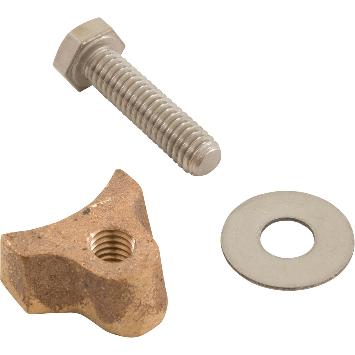 Anchor Wedge, Active Brass Foundry, Ladder : 1WA - Active Brass Foundry - 1WA - PartsForSpas.com