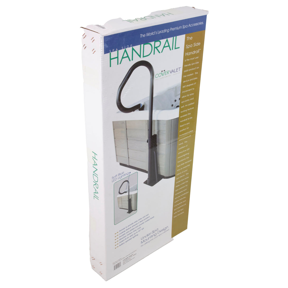 Hand Rail, Cover Valet : CVHR - Cover Valet - 850026899276 - PartsForSpas.com
