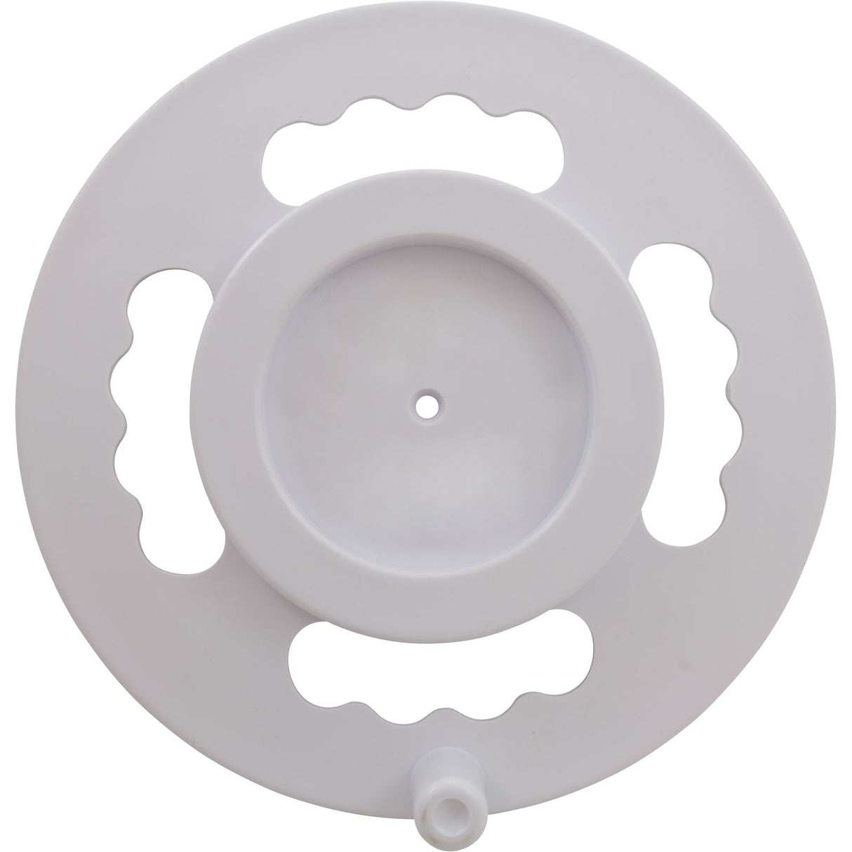 Handle, Olympic Solar Reel, White : BUL1001