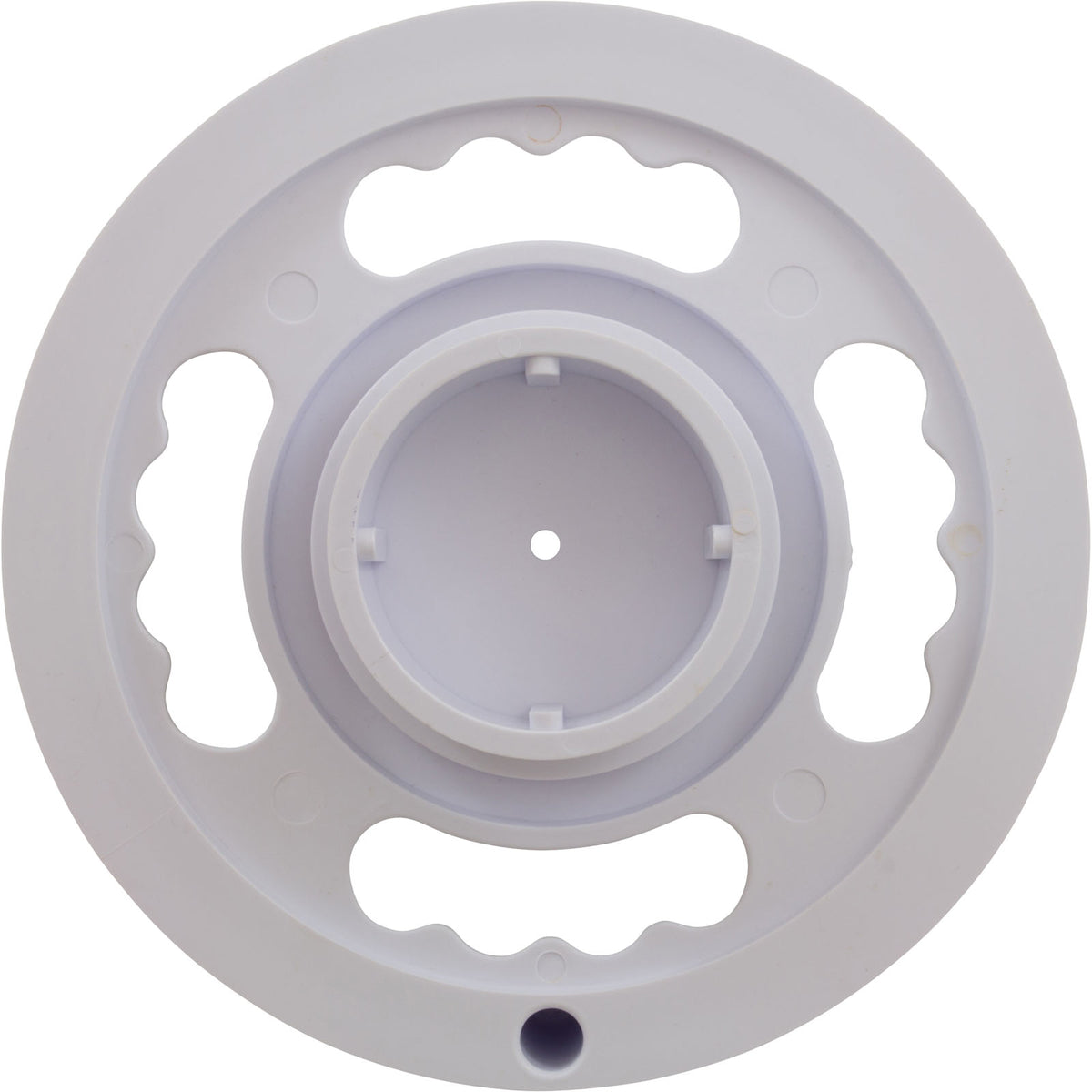 Handle, Olympic Solar Reel, White : BUL1001