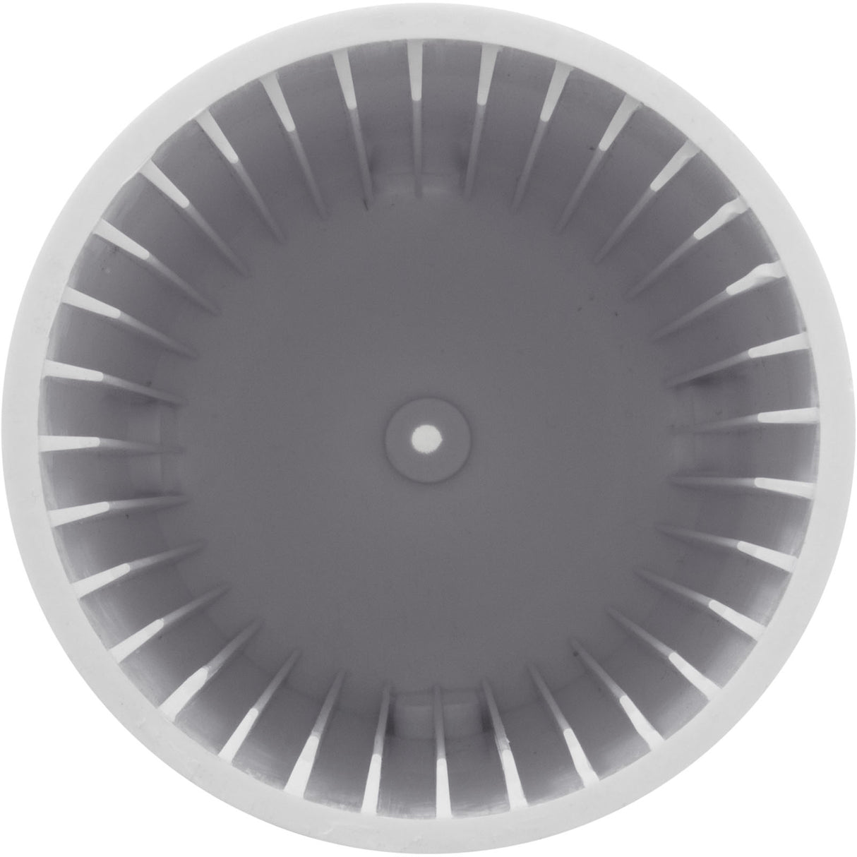 Hub, Olympic Solar Reel, White : BUL1002