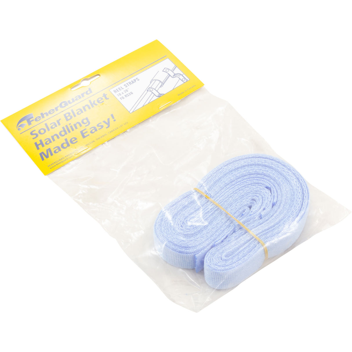 Reel Strap, FeherGuard, 26", Each : FG - RS26 10 Pack