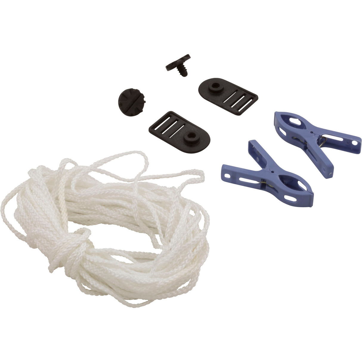 Mid-Grip Pull Rope, FeherGuard, 35'Rope w/Hardware : FG - MPR Single