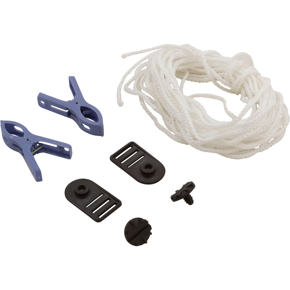 Mid-Grip Pull Rope, FeherGuard, 35'Rope w/Hardware : FG - MPR Single