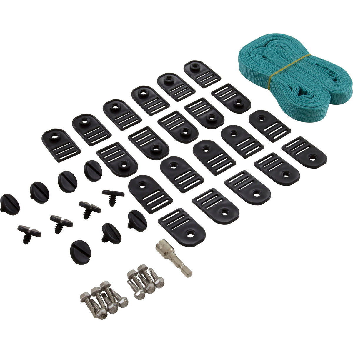 Inground Strap Kit, GLI Pool Products Reel System, 30" : 99-55-4395015