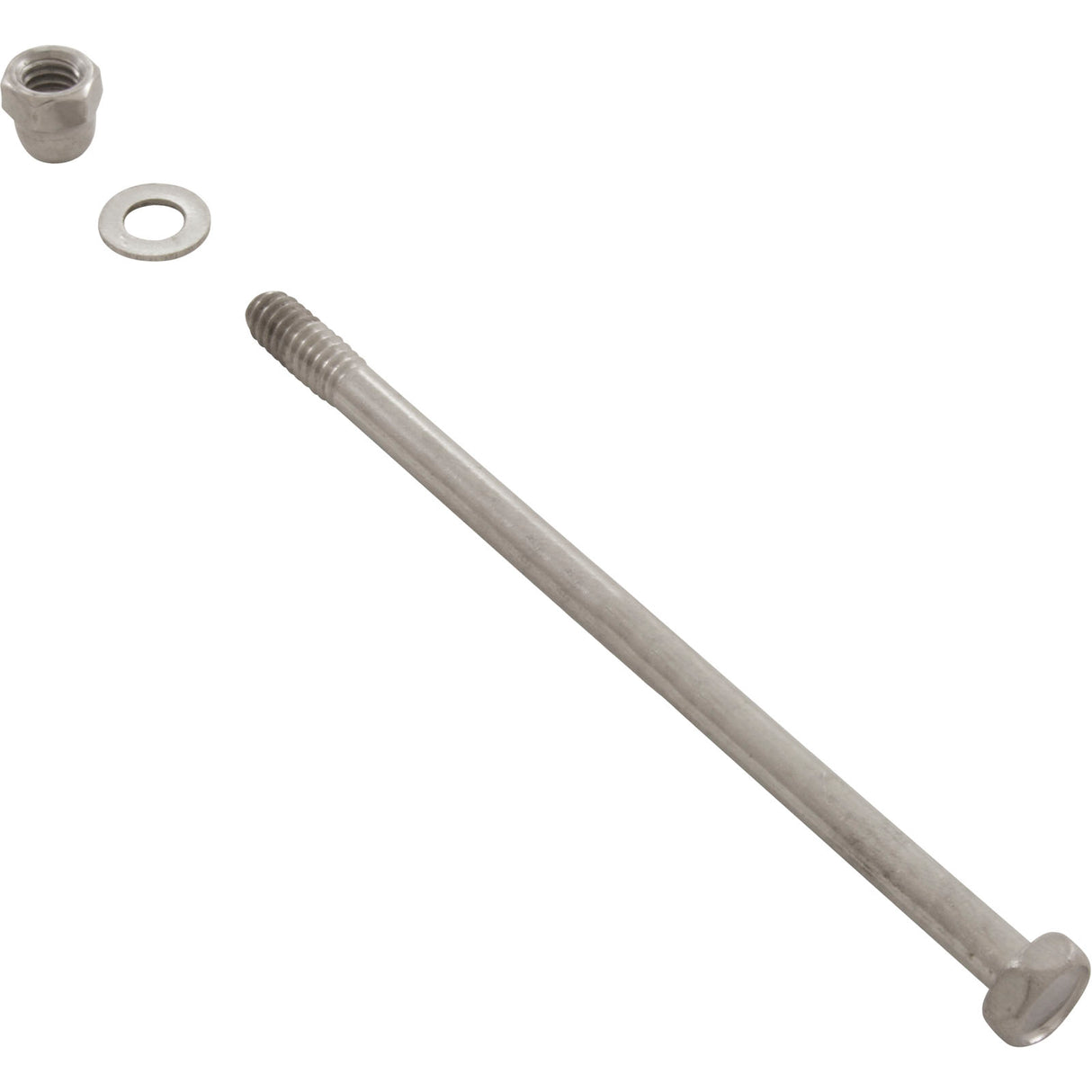 Axle Bolt & Nut, GLI Pool Products, 4" Stainless Steel : 99-55-4395024