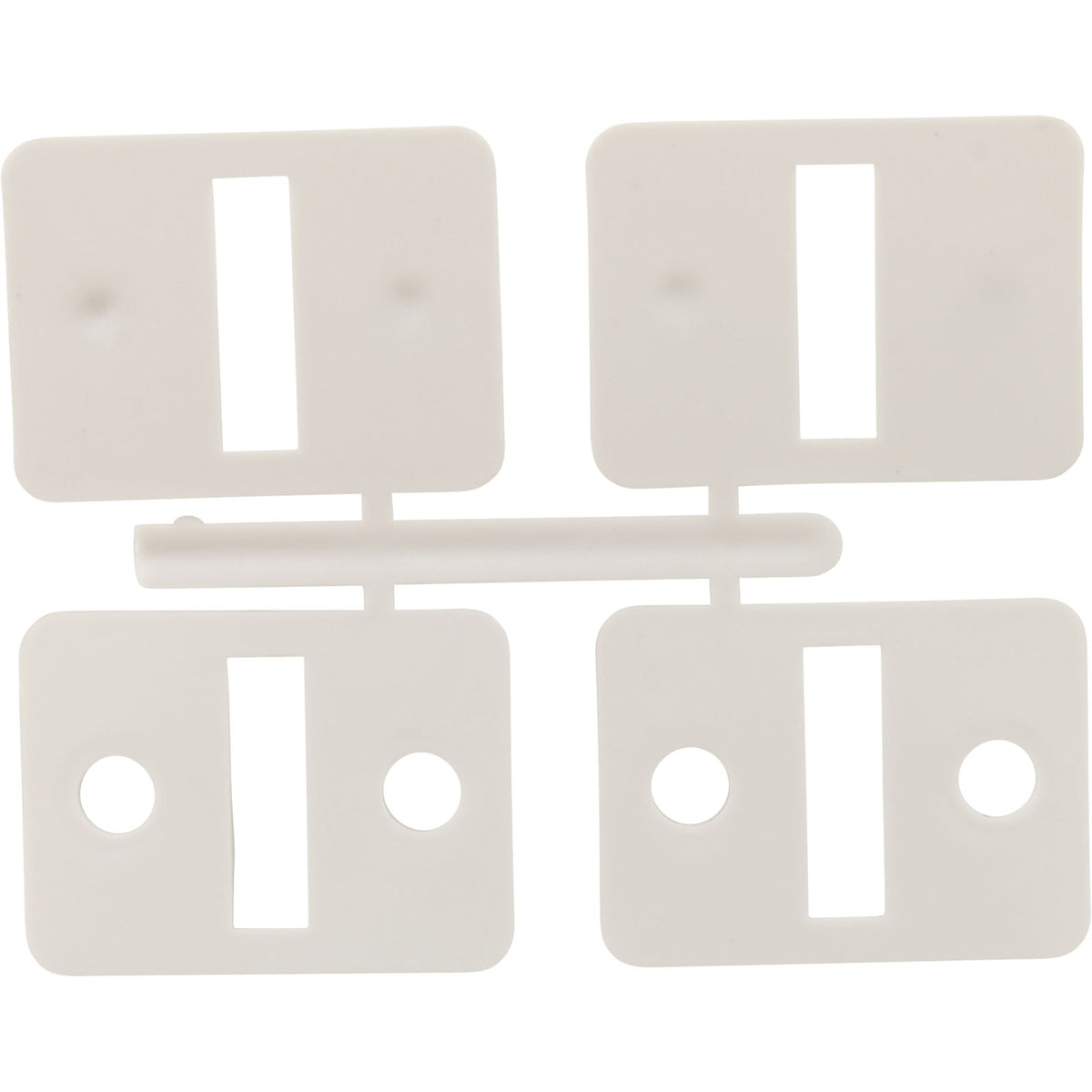 Attachment Plate, Horizon Ventures, Strap to Blanket, Set 8 : 2007