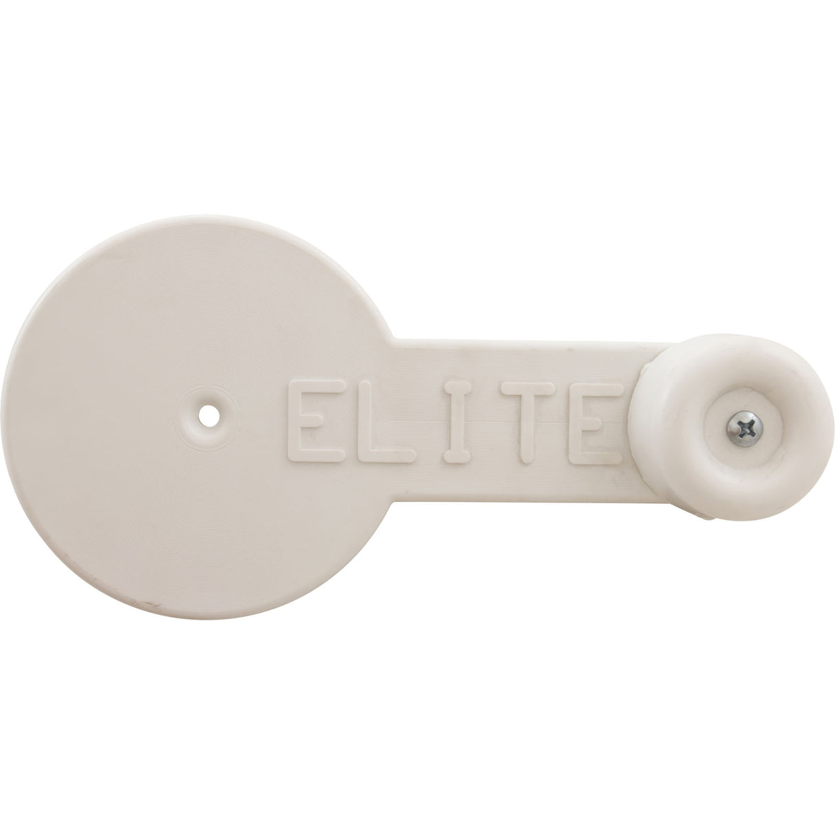 Hand Crank, Horizon Ventures, w/Knob, White : 2015 WHITE