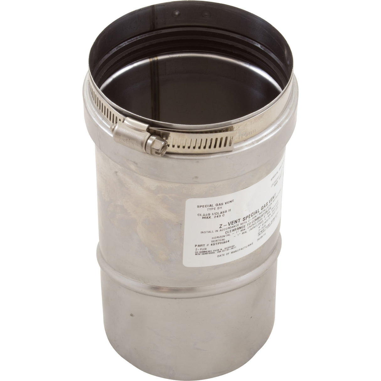 Appl Adapter Kit Z-Flex Venting Gas He : 77707-0087 - Pentair - 022315209985 - PartsForSpas.com