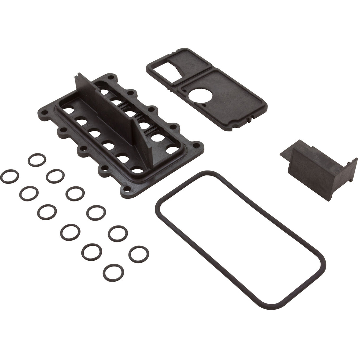 Manifold Internals 400K : 77707-0209 - Pentair - 022315301580 - PartsForSpas.com