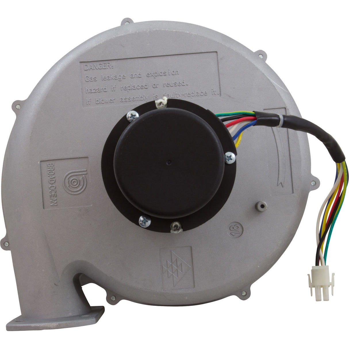 Combustion Blower Kit 175K Na : 77707-0250 - Pentair - 77707-0250 - PartsForSpas.com