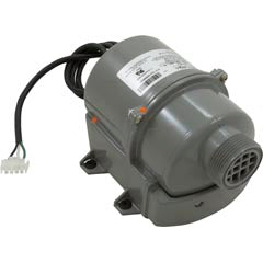 Blower, BWG Quiet-Flo, 1.0hp, 6.3A, 115V, Amp : 8141-0030 - Balboa Water Group - 8141-0030 - PartsForSpas.com