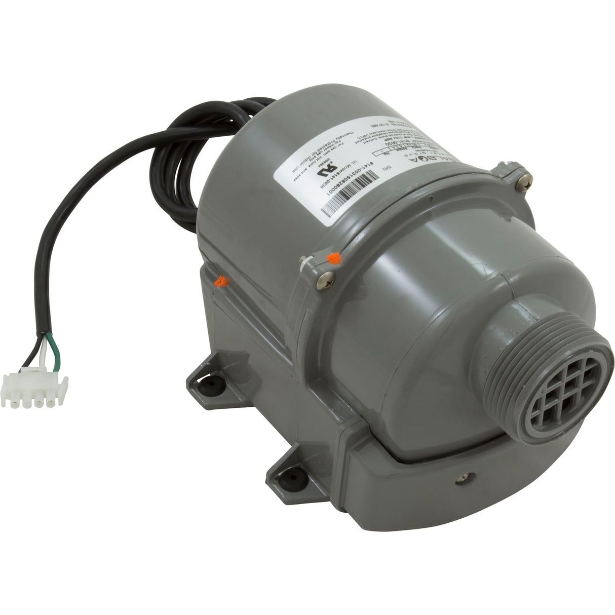 Blower, BWG Quiet-Flo, 1.0hp, 6.3A, 115V, Amp : 8141-0030
