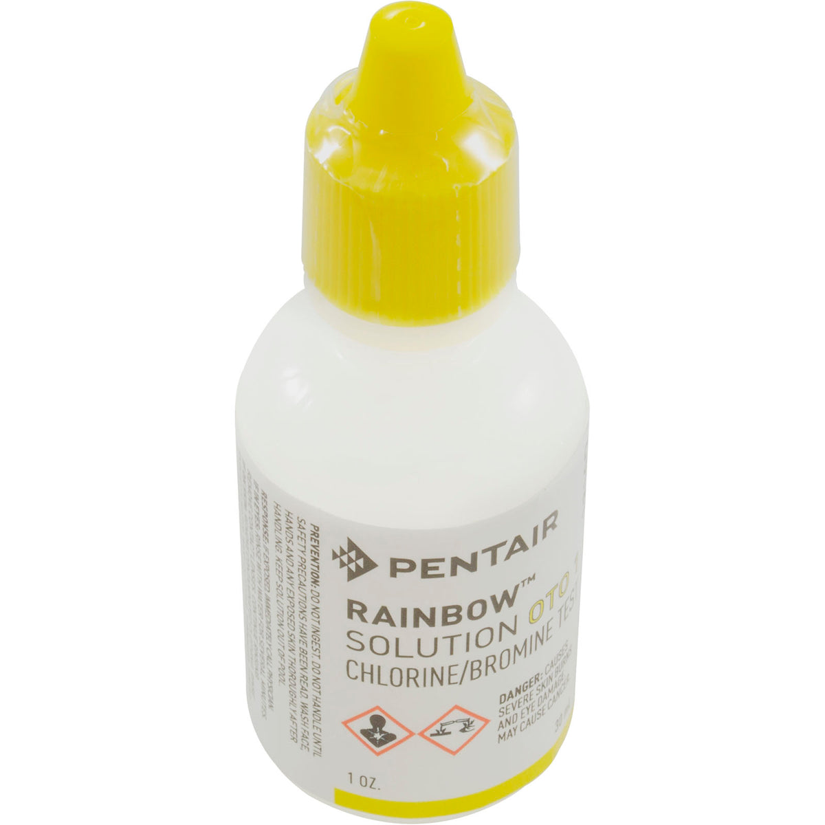 Test Solution, Pentair OTO, 1 oz. Chlorine, Bromine : R161025