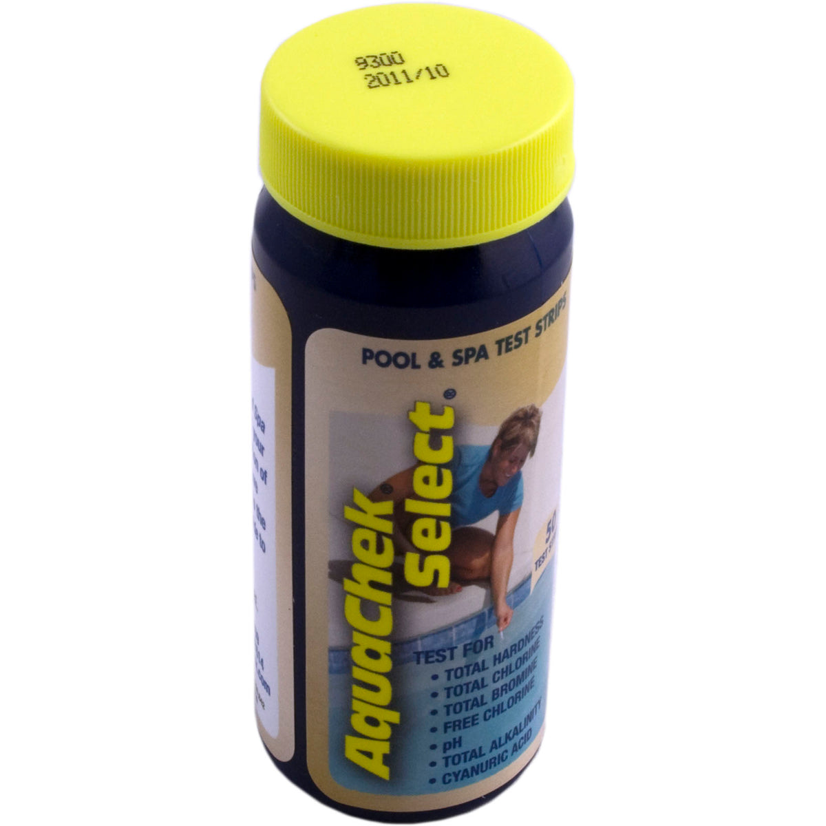 Test Strips, AquaChek Select, 7in1, TH, TC, TB, FC, pH, TA, CA, 50ct : 541604APP - AquaChek/Hach - 90944016045 - PartsForSpas.com