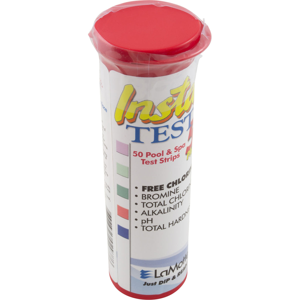 Test Strips, Insta-Test 5-Way Strips, 50ct : 2977-12-PT - Lamotte - 637395430305 - PartsForSpas.com