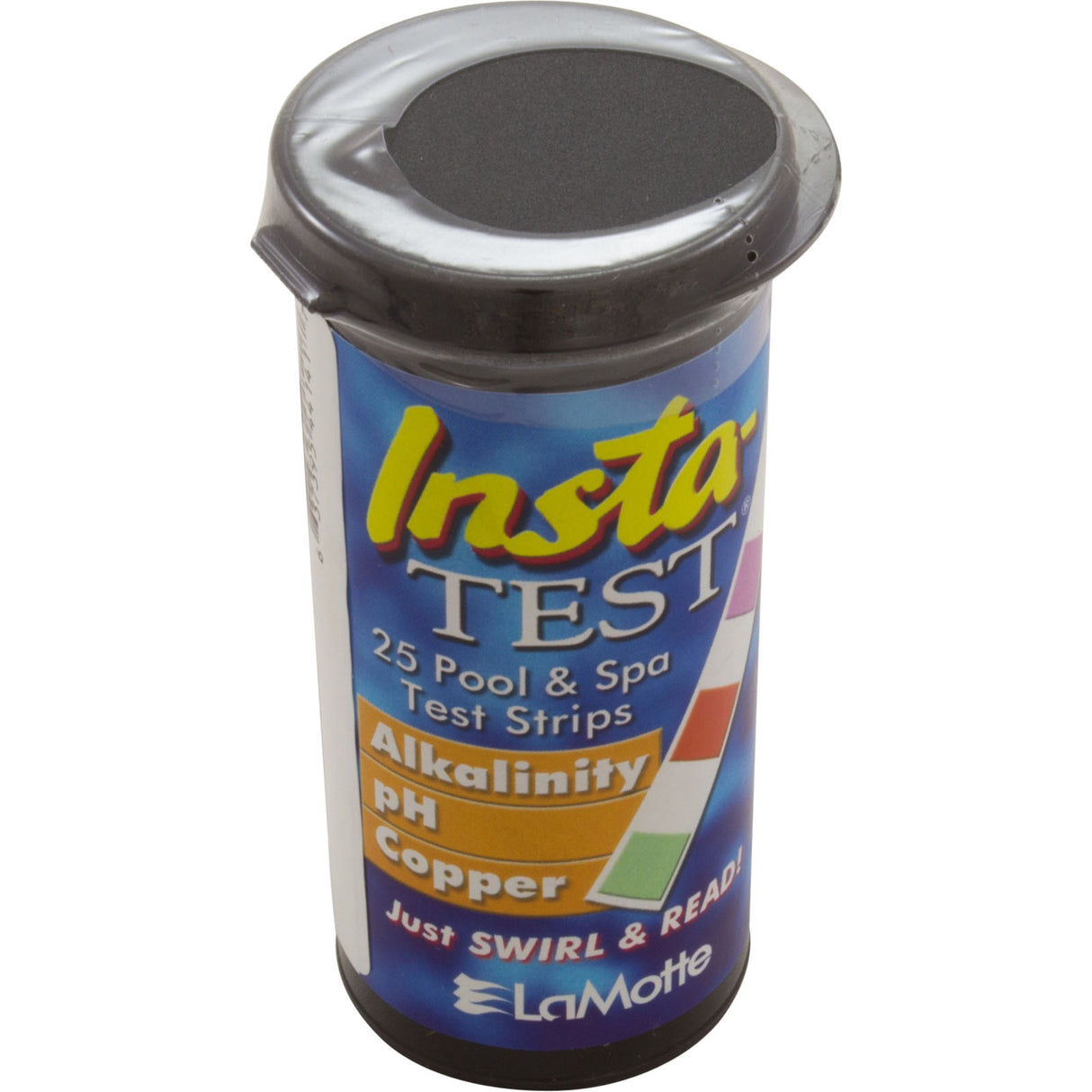 Test Strips, Copper/pH/Alk, Multilingual, 25ct : 3001-G-12 - Lamotte - 637395441424 - PartsForSpas.com